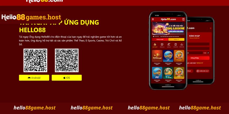 Hướng dẫn chi tiết cách tải app Hello88 chính xác